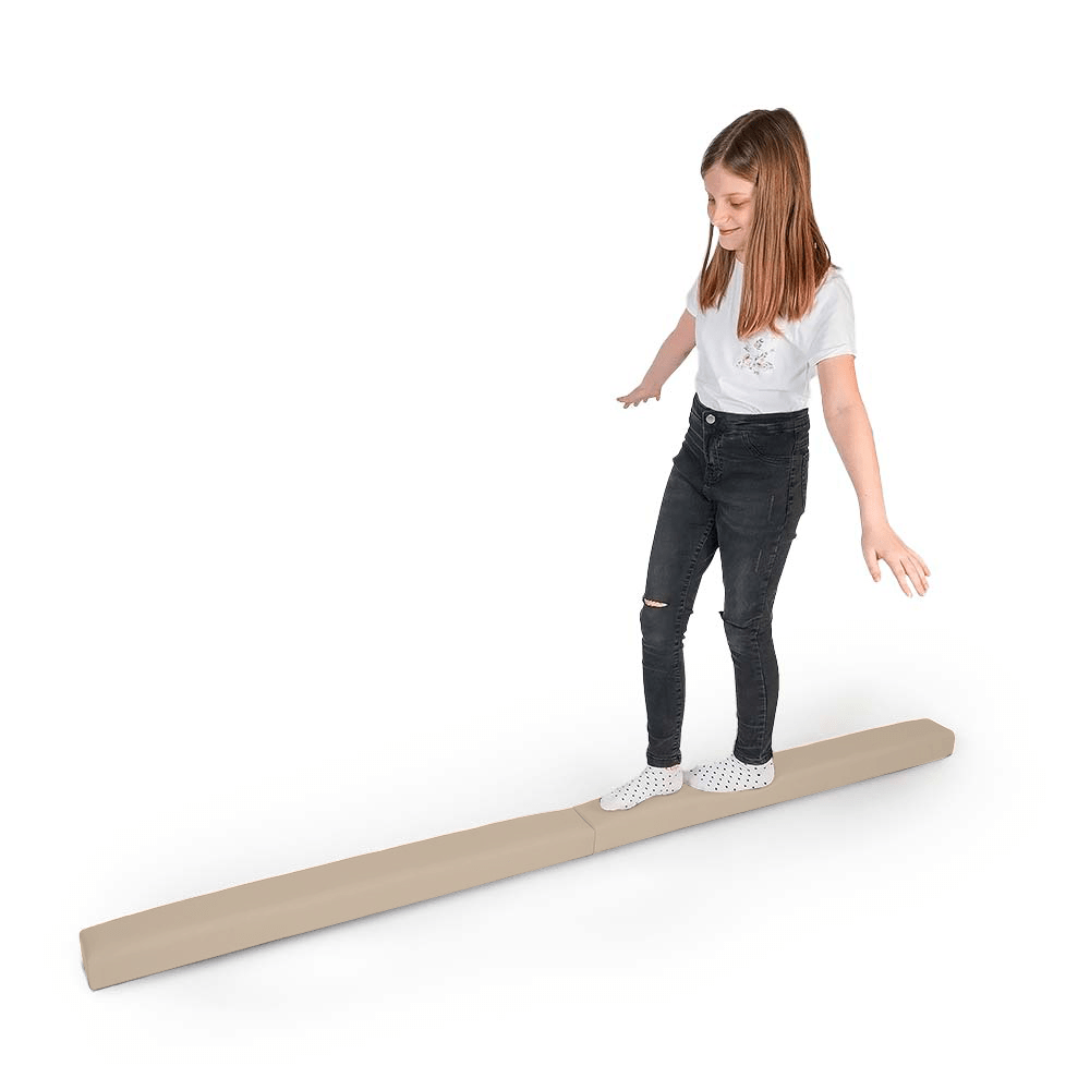 balansbom/gymnastikbom 200cm - Lilla Nord