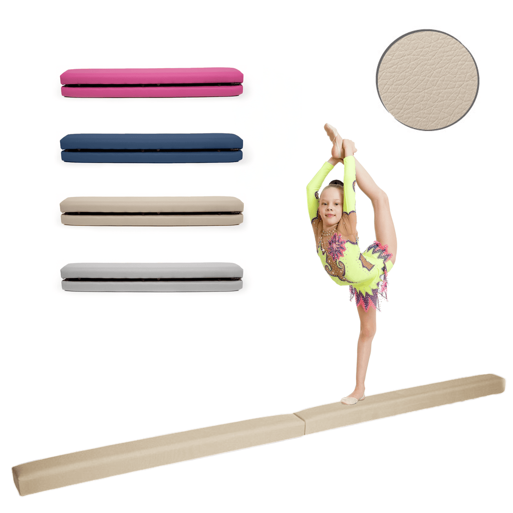 balansbom/gymnastikbom 200cm - Lilla Nord