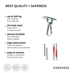 Dörrgunga för bebis i bomull – från 6 månader - Lilla Nord