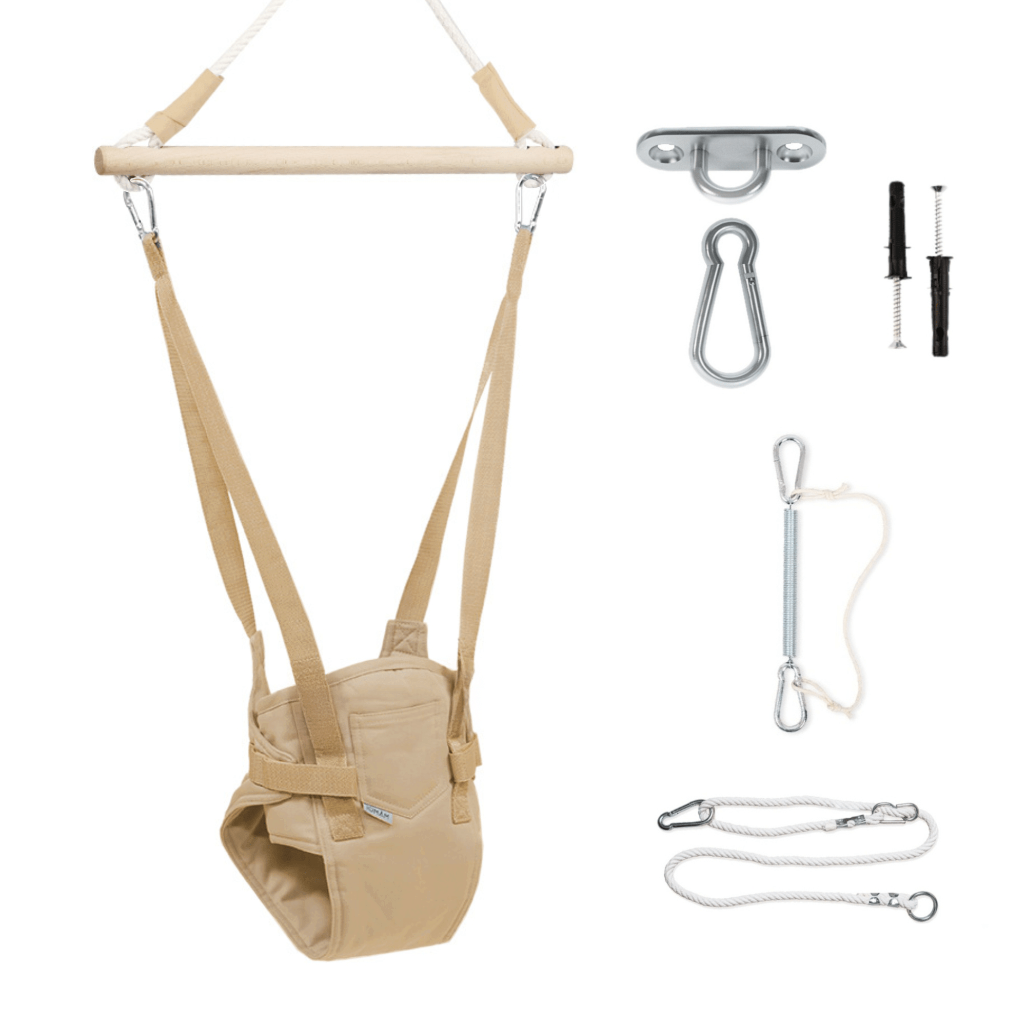 Dörrgunga för bebis i bomull – från 6 månader - Lilla Nord