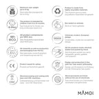 Dörrgunga för bebis i bomull – från 6 månader - Lilla Nord