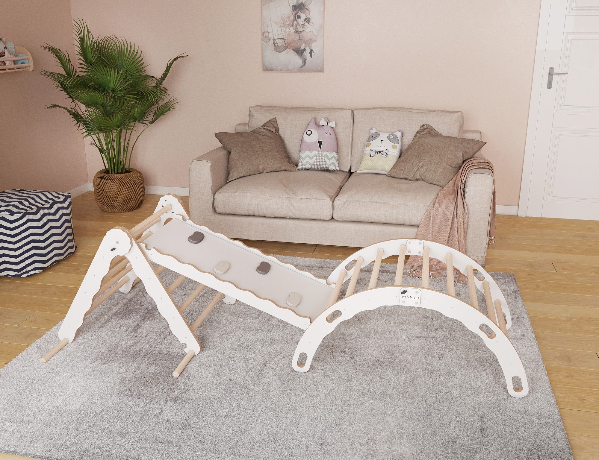 Klätterset 3 - i - 1 - Lilla Nord