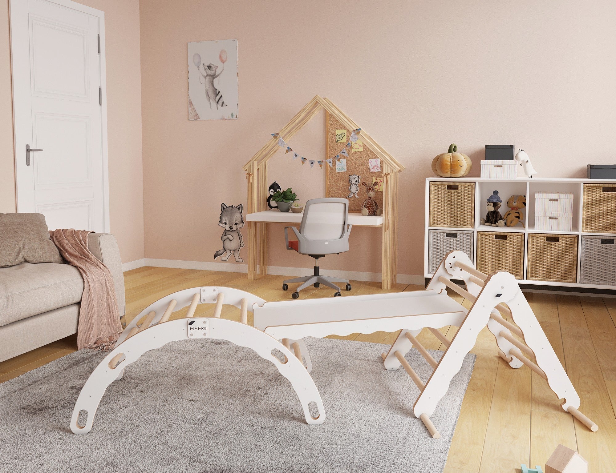 Klätterset 3 - i - 1 - Lilla Nord