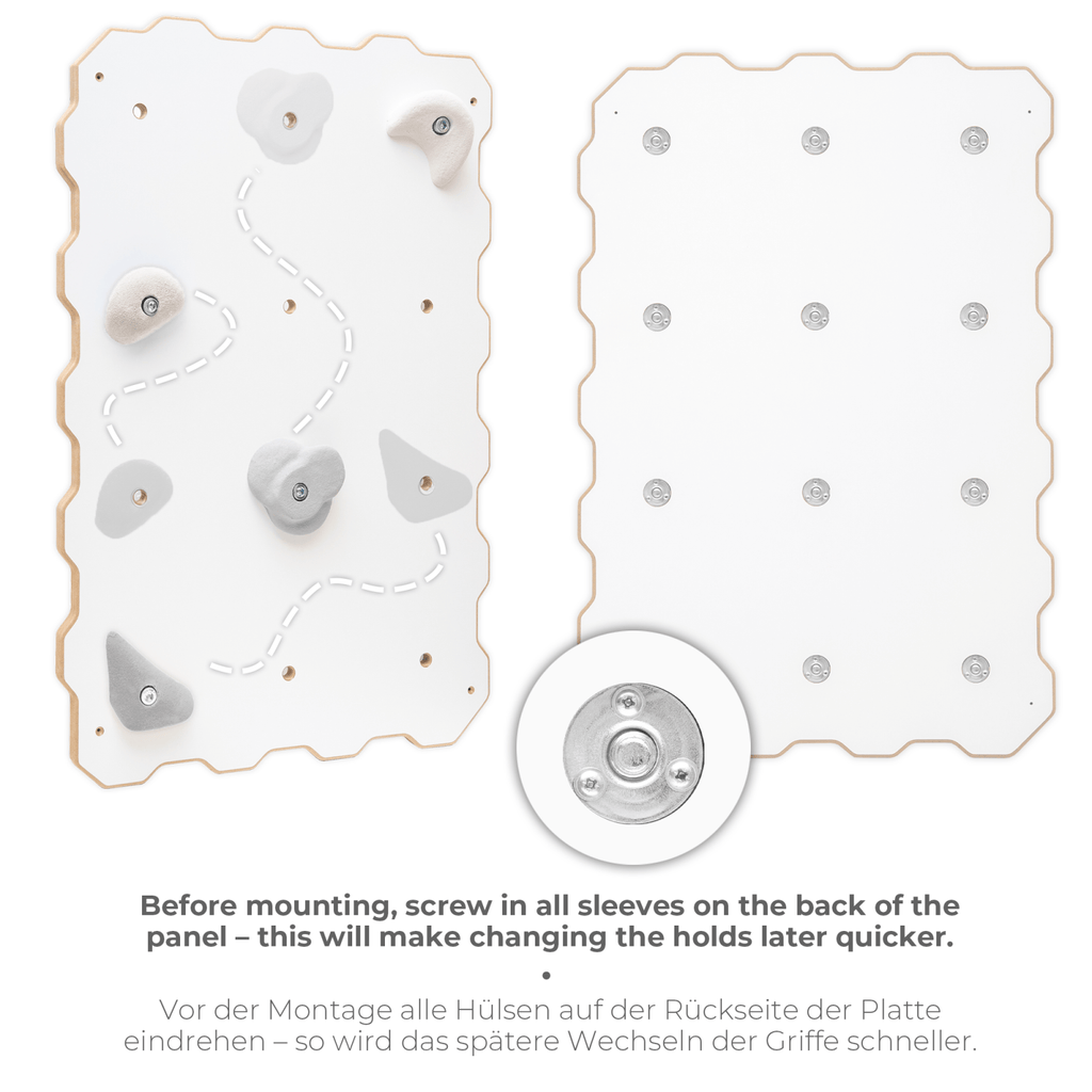 Klättervägg för inomhusbruk - Lilla Nord