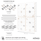 Klättervägg för inomhusbruk - Lilla Nord
