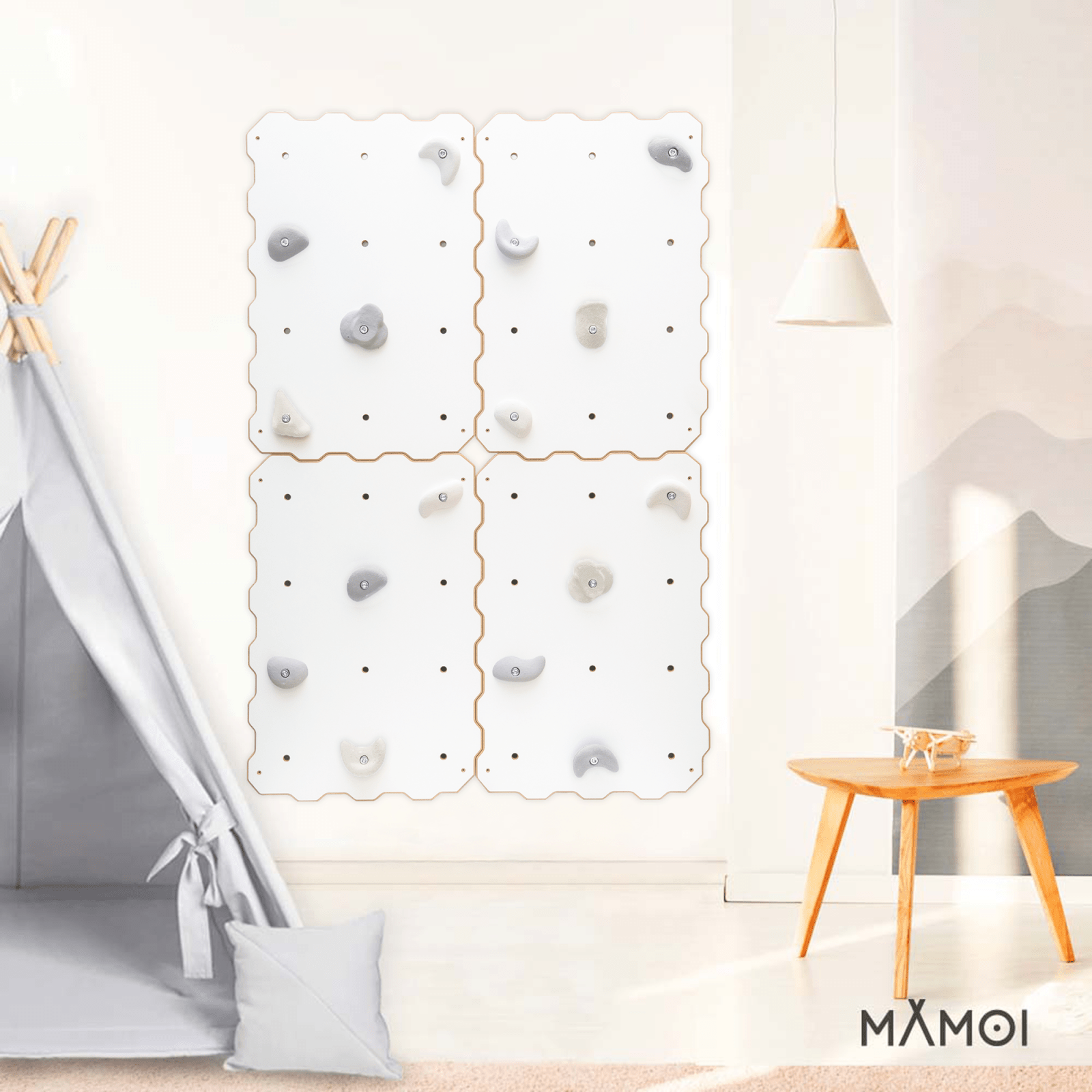 Klättervägg för inomhusbruk - Lilla Nord