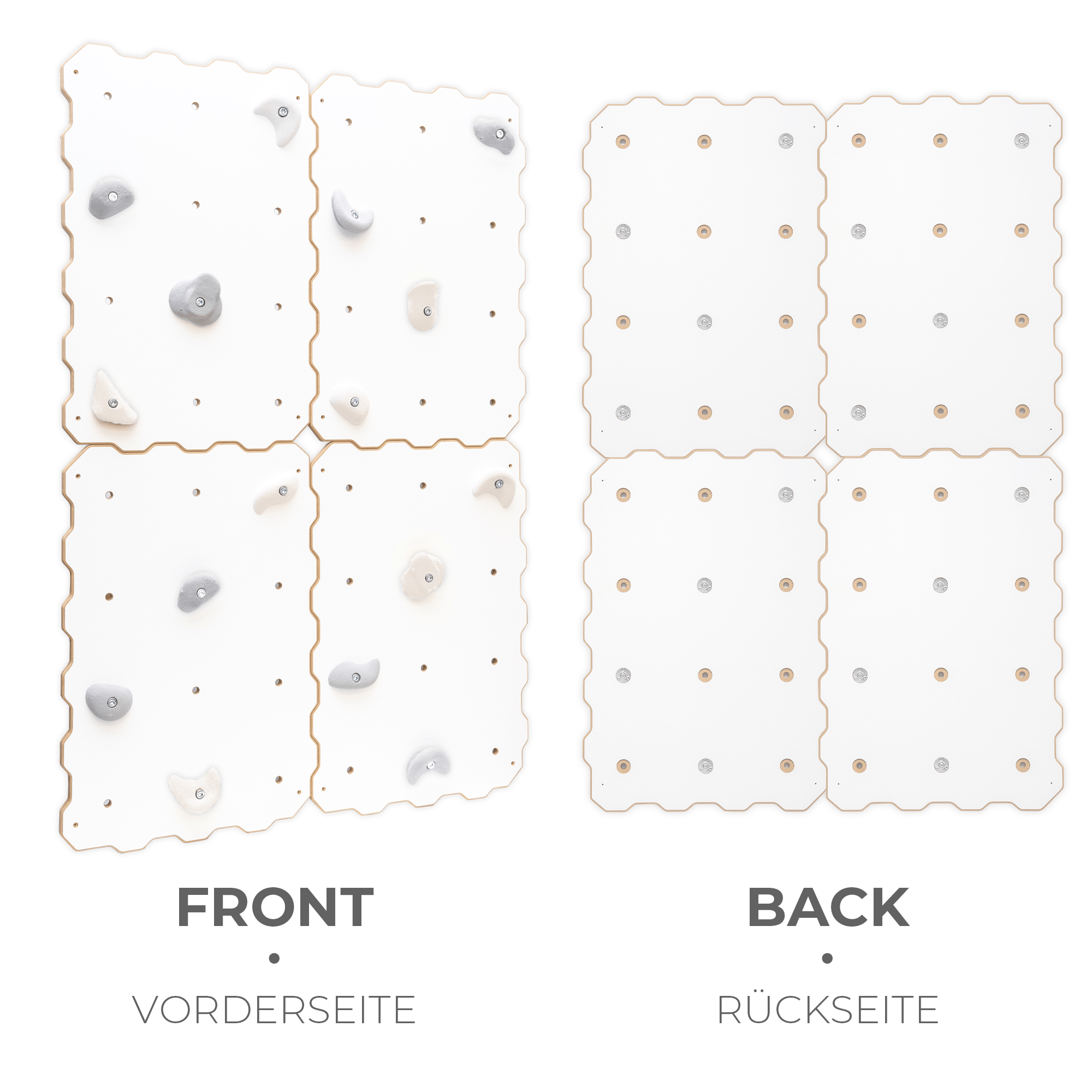 Klättervägg för inomhusbruk - Lilla Nord