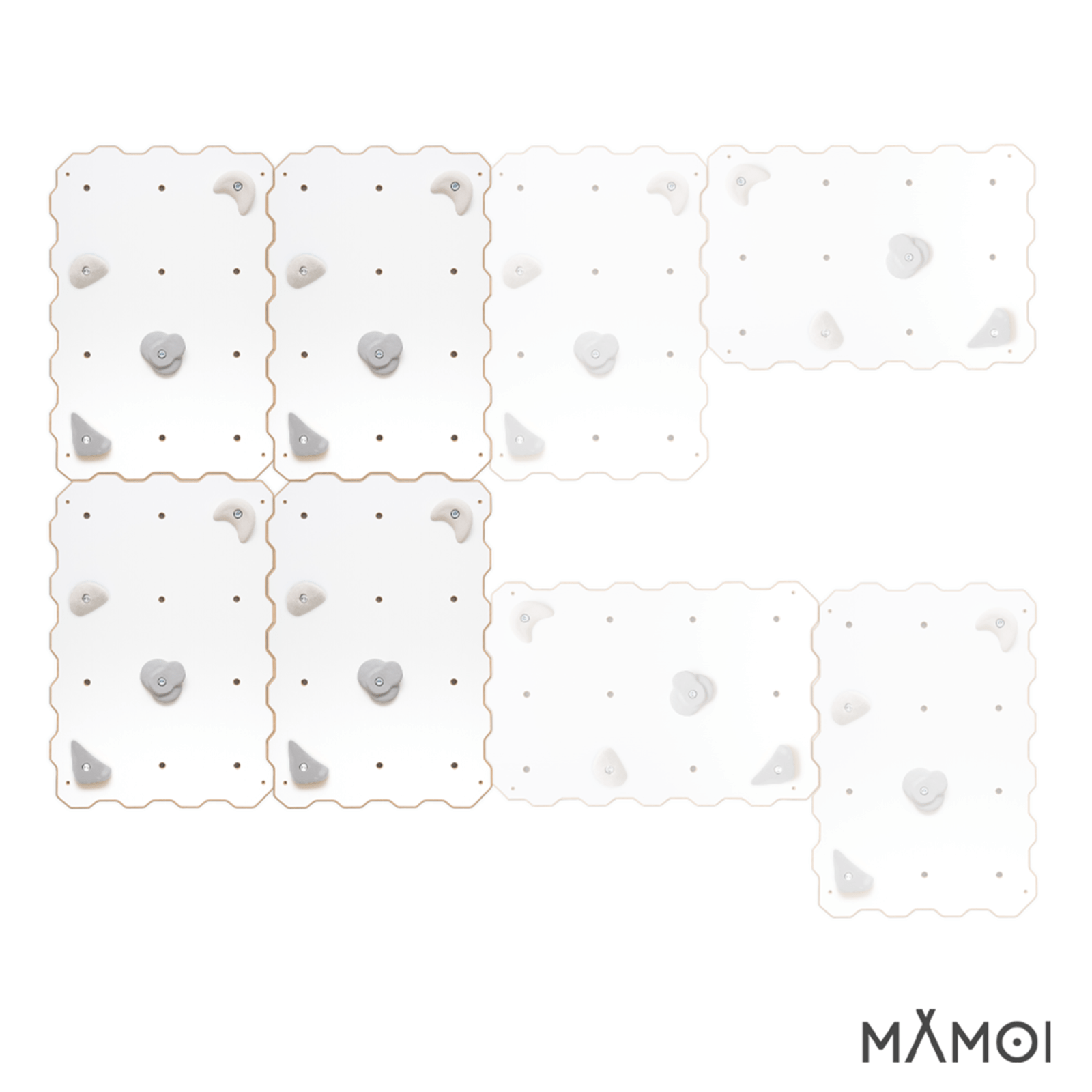 Klättervägg för inomhusbruk - Lilla Nord