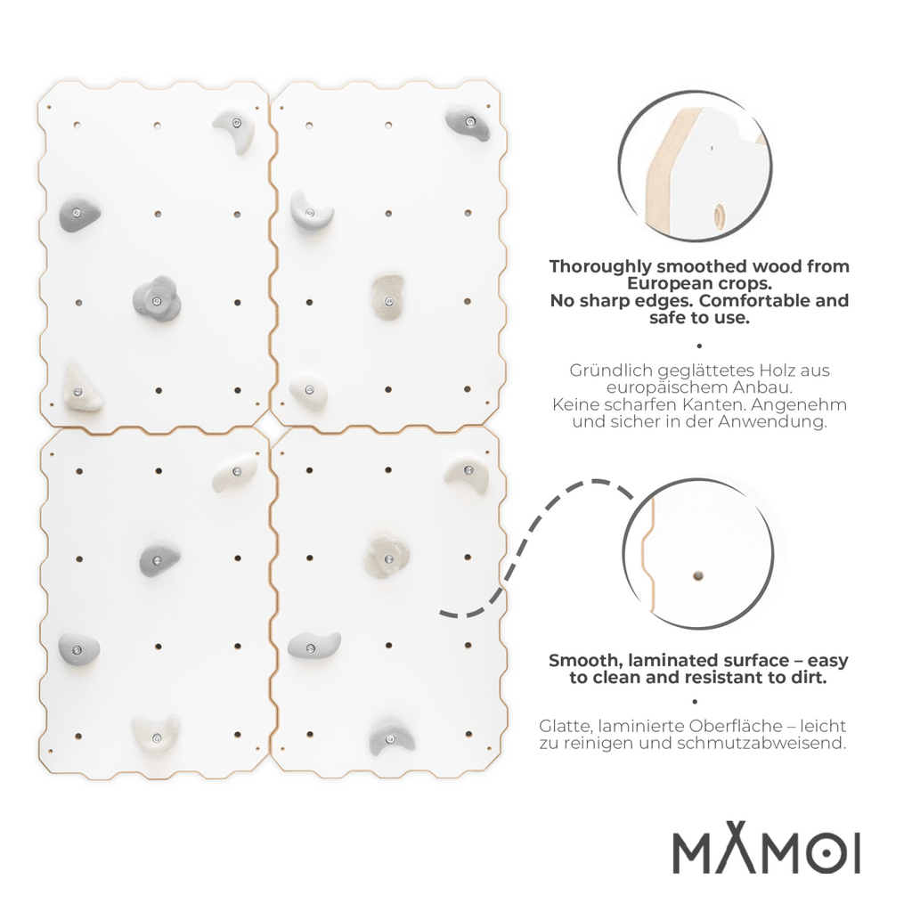 Klättervägg för inomhusbruk - Lilla Nord