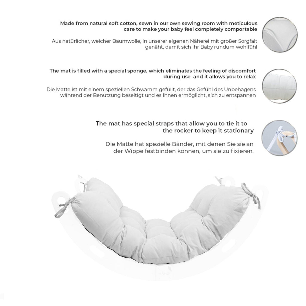 Kudde till klätterställning - Lilla Nord