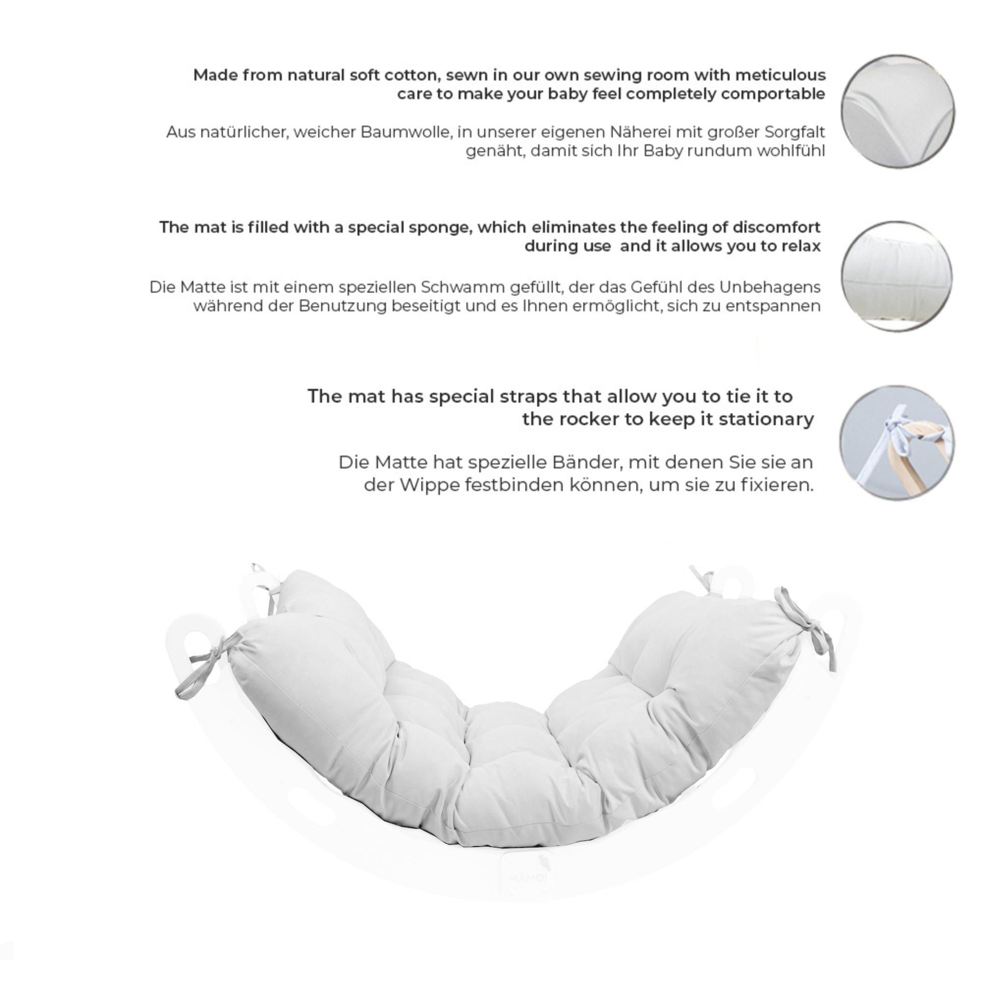 Kudde till klätterställning - Lilla Nord