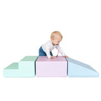 Soft Play Foam Block Set - Mini Climbie - Lilla Nord