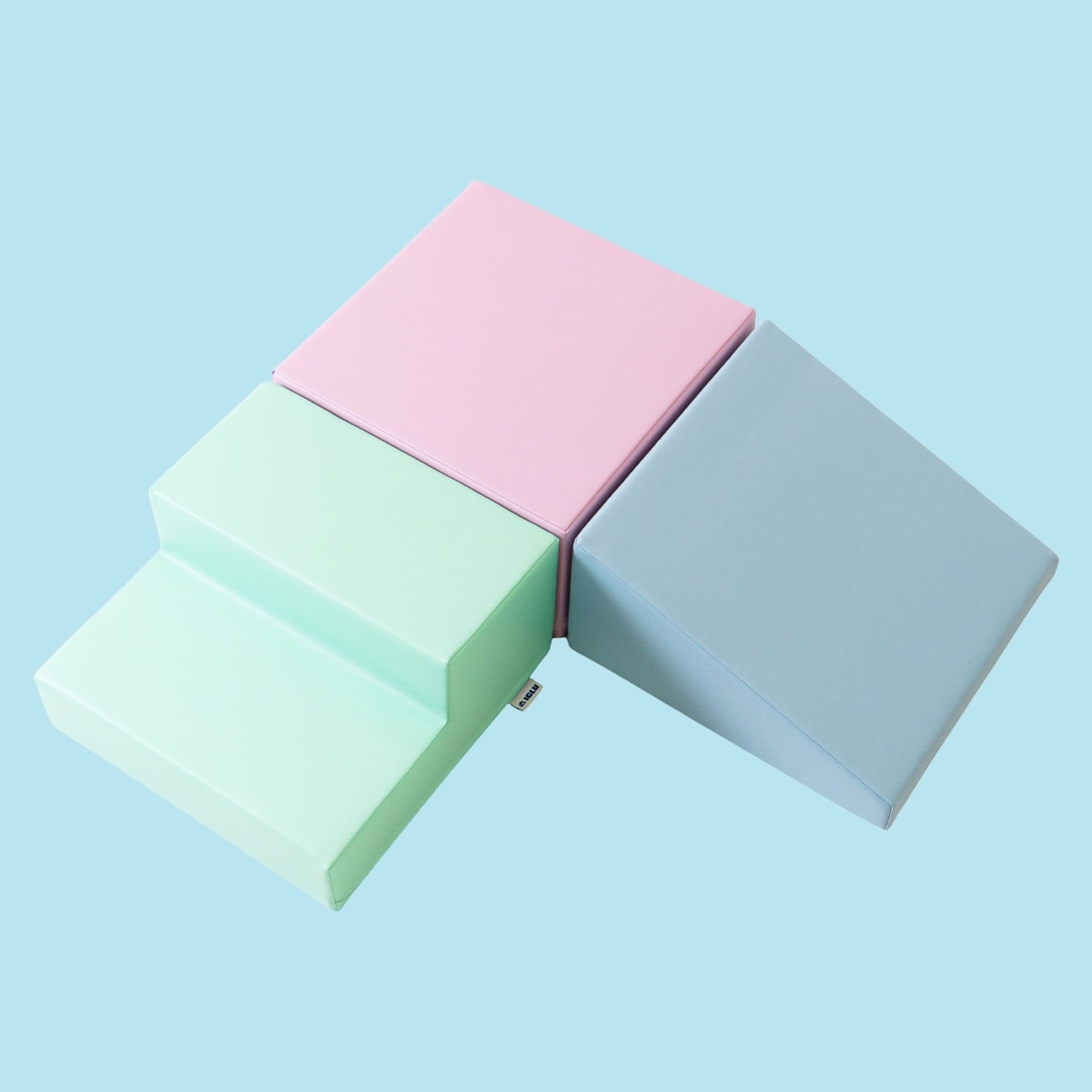 Soft Play Foam Block Set - Mini Climbie - Lilla Nord