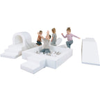 Soft Play Party Set - XL Lekset i Mjuka Pasteller - Lilla Nord