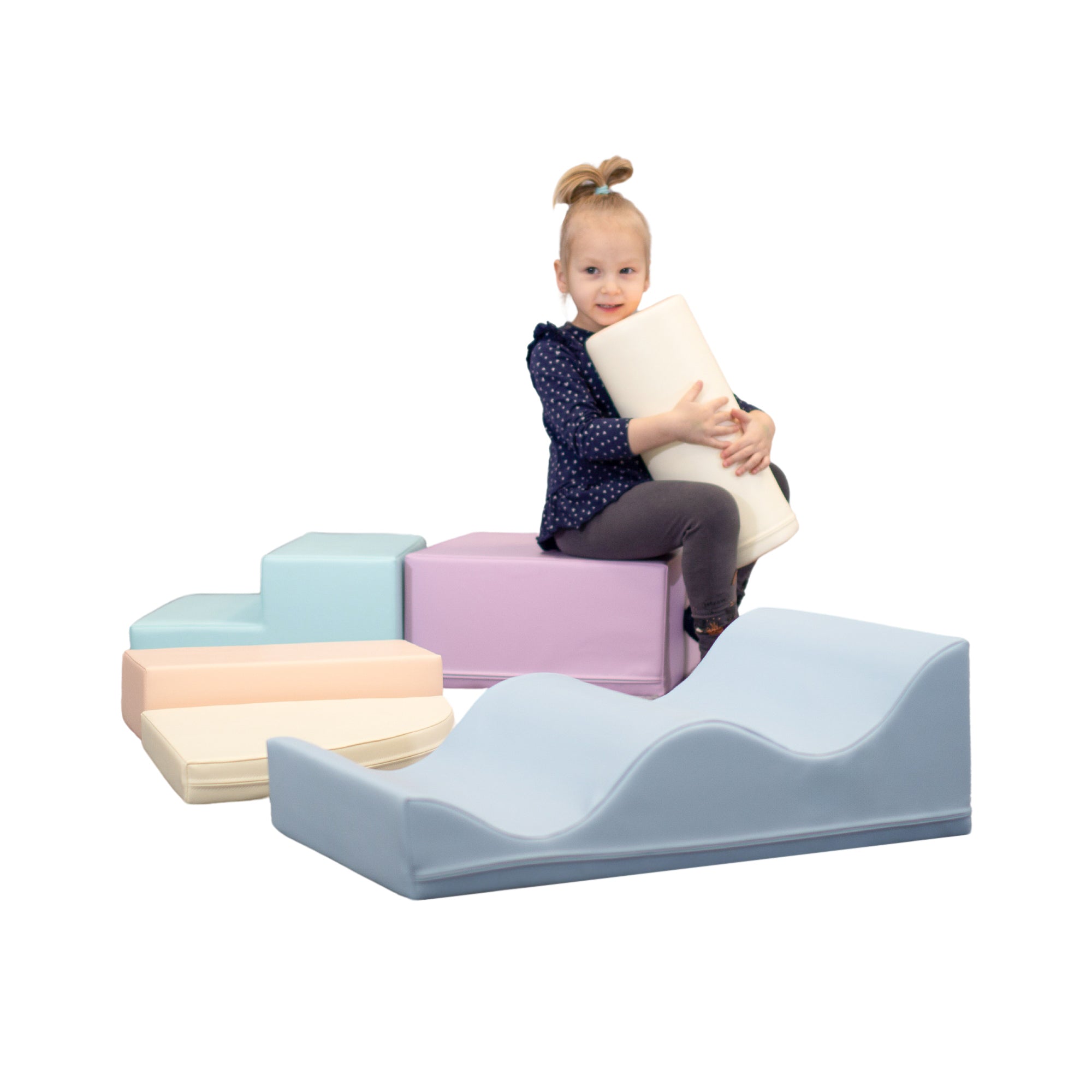 Soft Play Set - Explorer - Lilla Nord