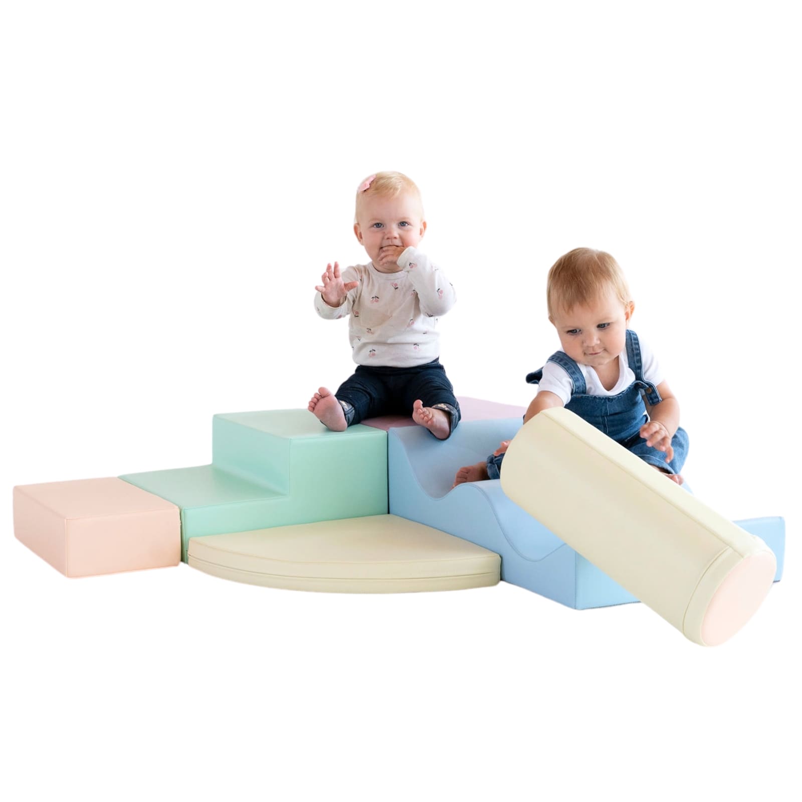 Soft Play Set - Explorer - Lilla Nord