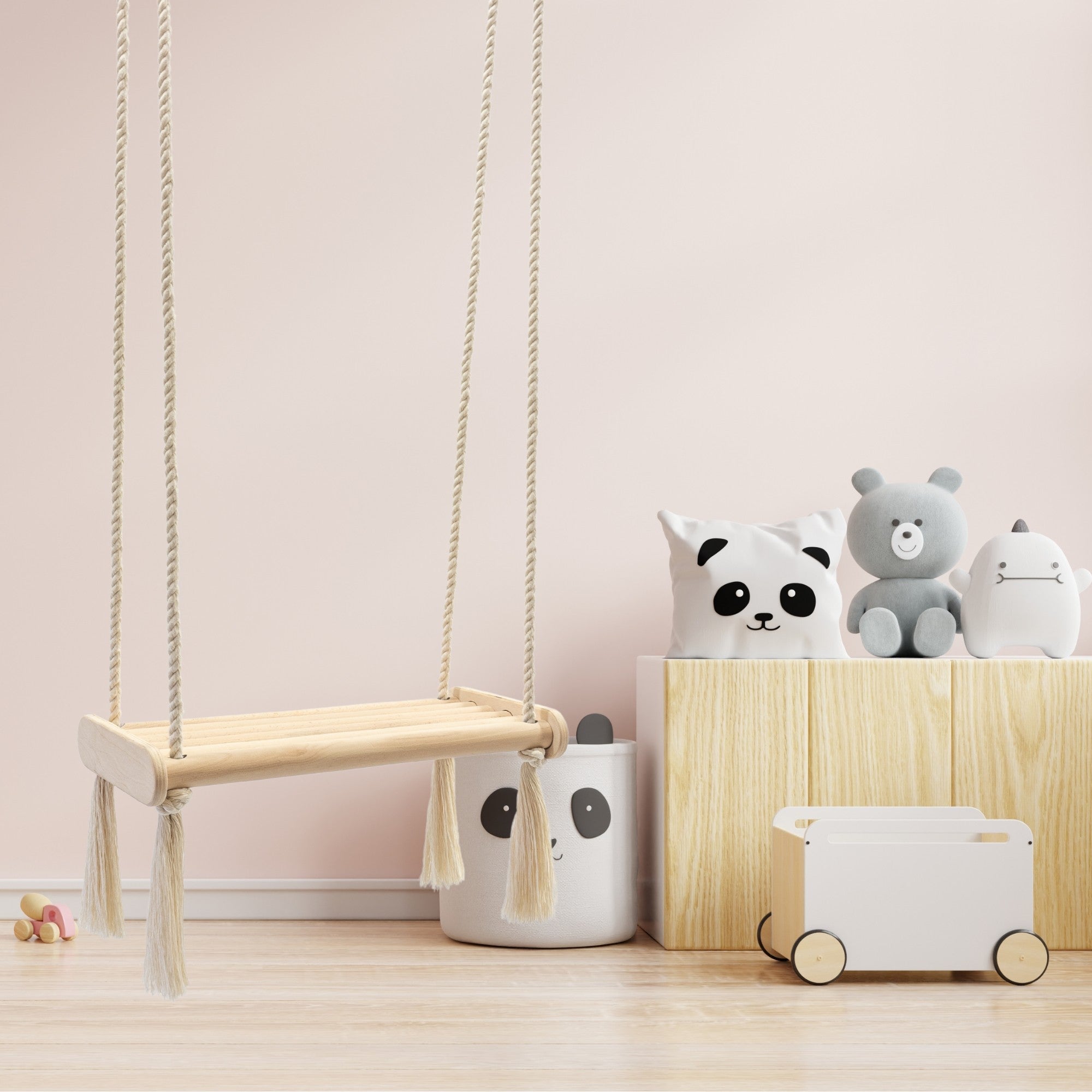 Trägunga för barn – inomhusgunga - Lilla Nord